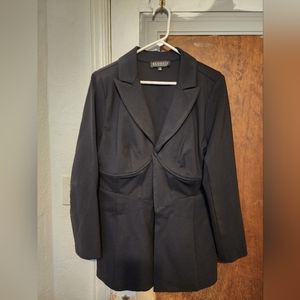 Eloquii Corset Blazer Size 18